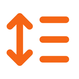 Adjustable system icon