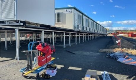 RapidStump concrete-free footing