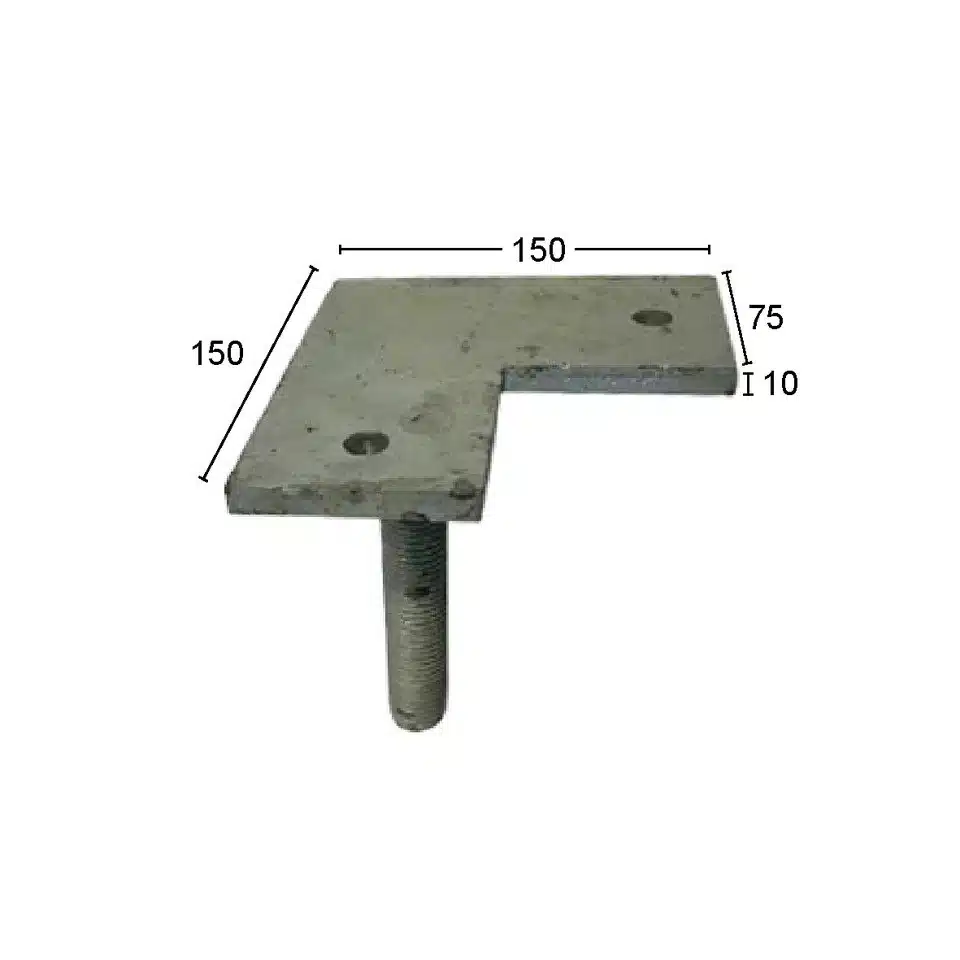 Corner Top Plate