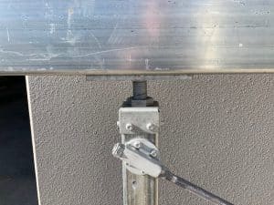 Cross Bracing for steel stumps